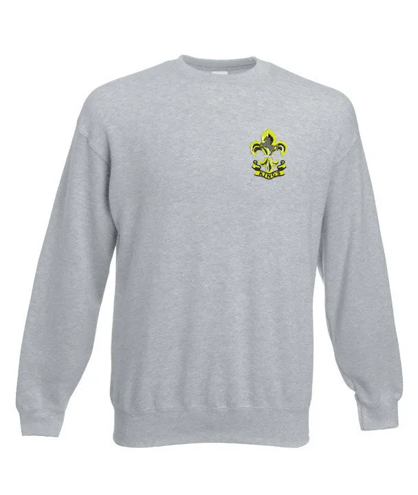 The Kings Regiment sweatshirts