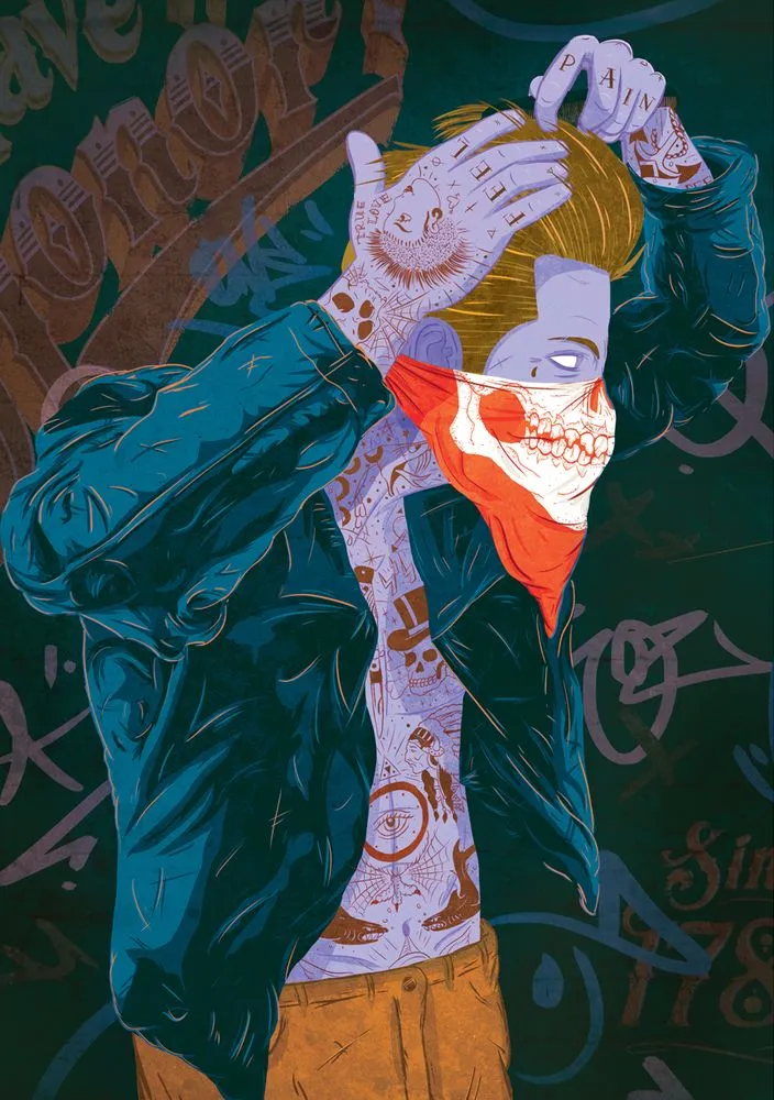 The Nickle Steaks Giclee Print by Shotopop