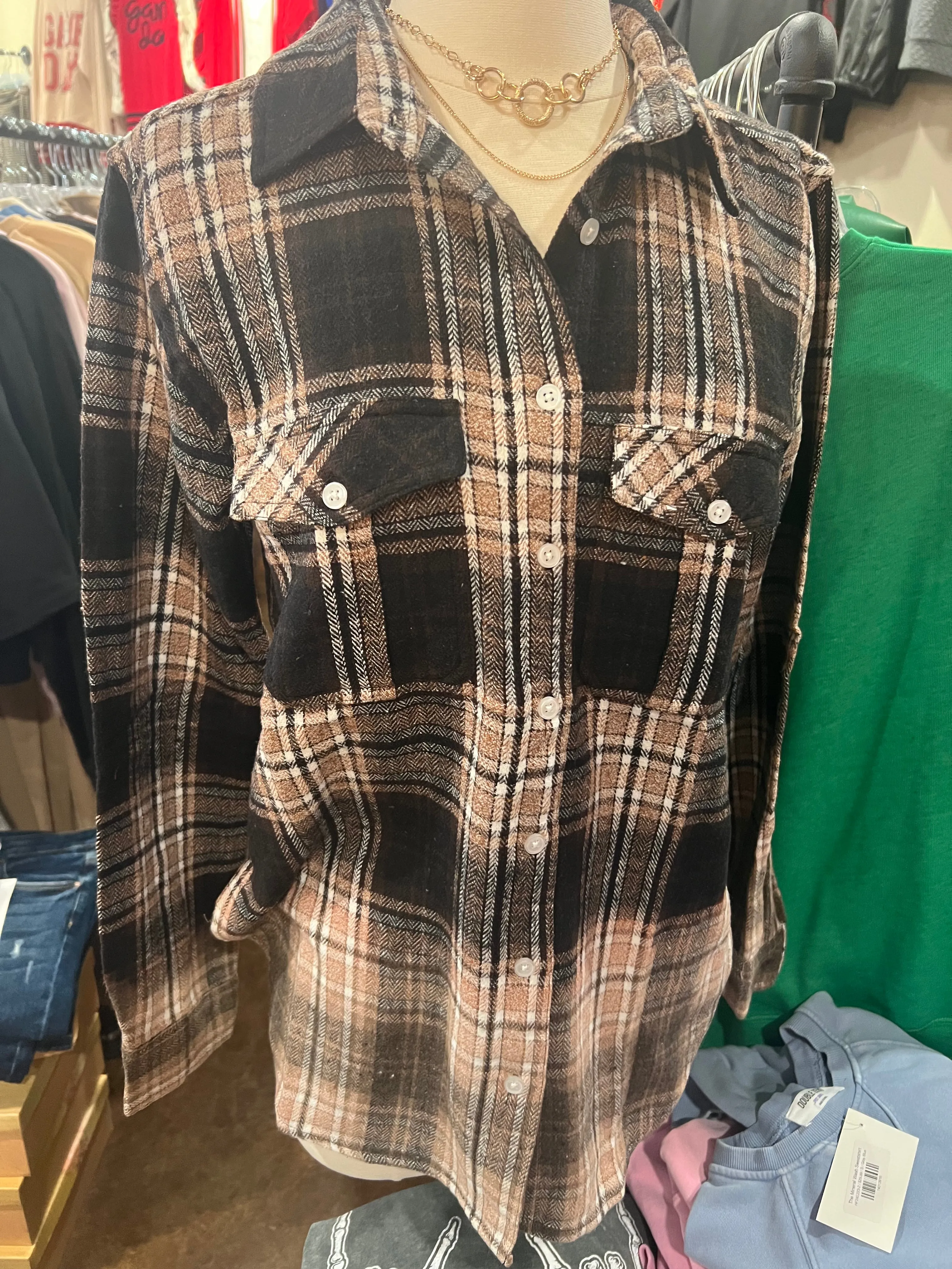 The Panache Flannel