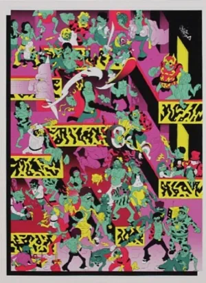 The Panzers Giclee Print by Pete Murgatroyd