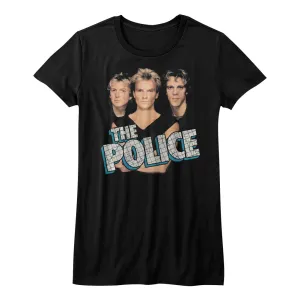 The Police Boys'N'Blue Women's T-Shirt