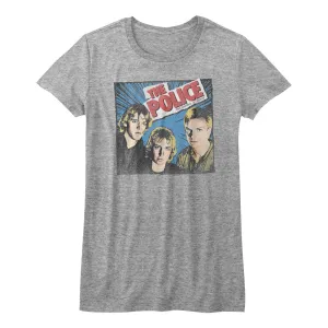 The Police Comic Book Women's Juniors T-Shirt