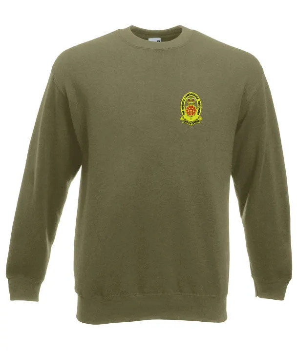 The Queens Lancashire Regiment Sweatshirts