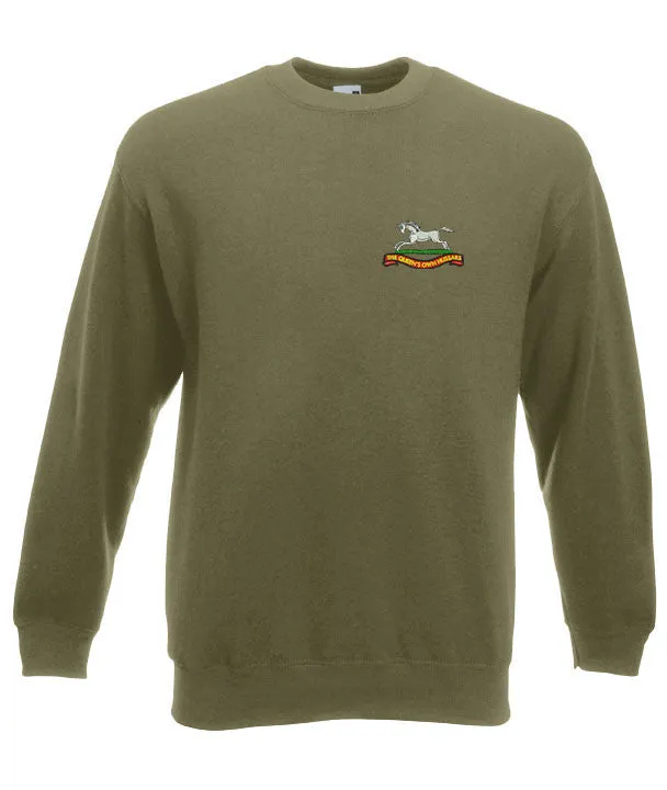 The Queens Own Hussars Premium Sweater