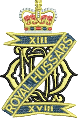 The Queens Royal Hussars Sweatshirt