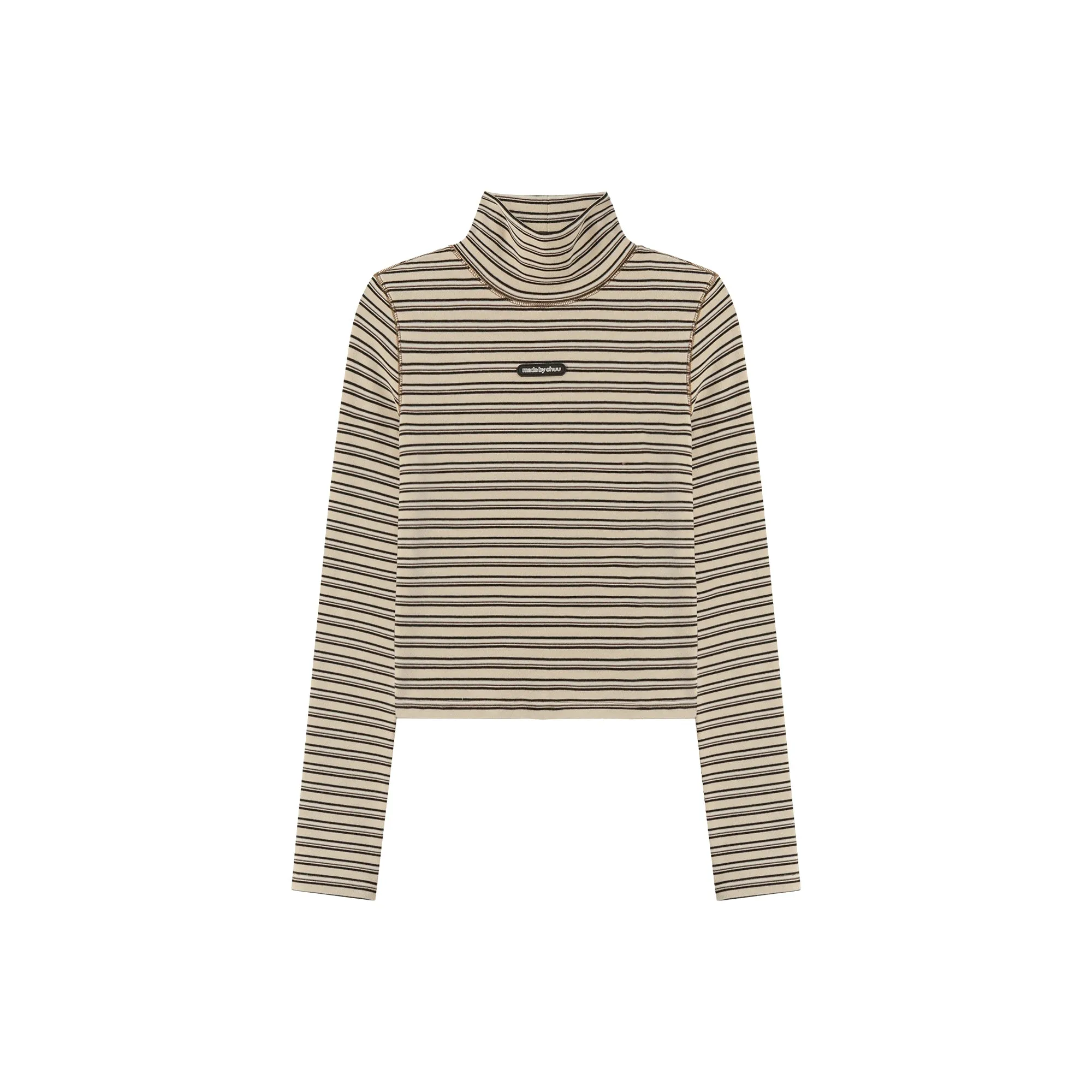 The Show Stopper Striped Polar T-Shirt