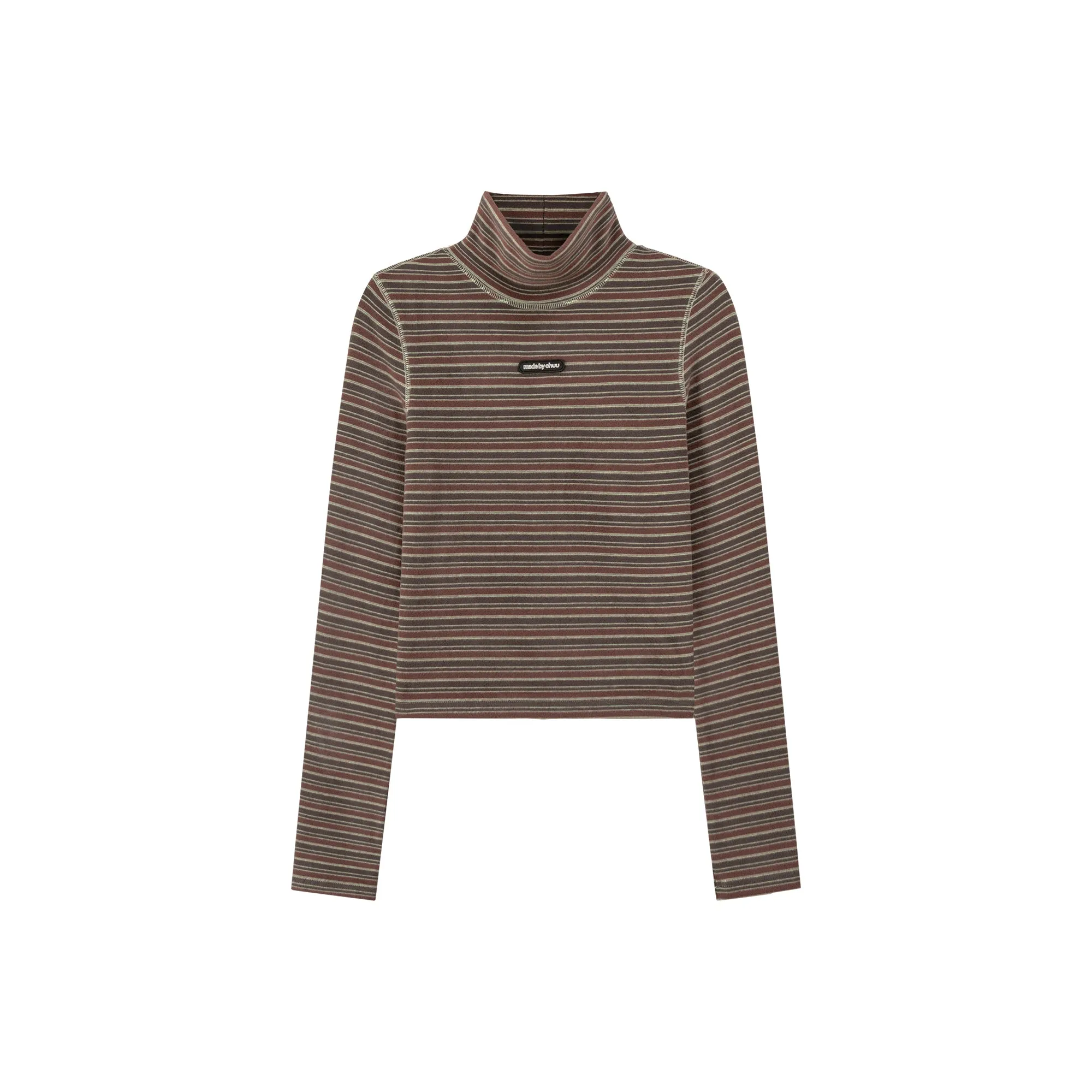 The Show Stopper Striped Polar T-Shirt