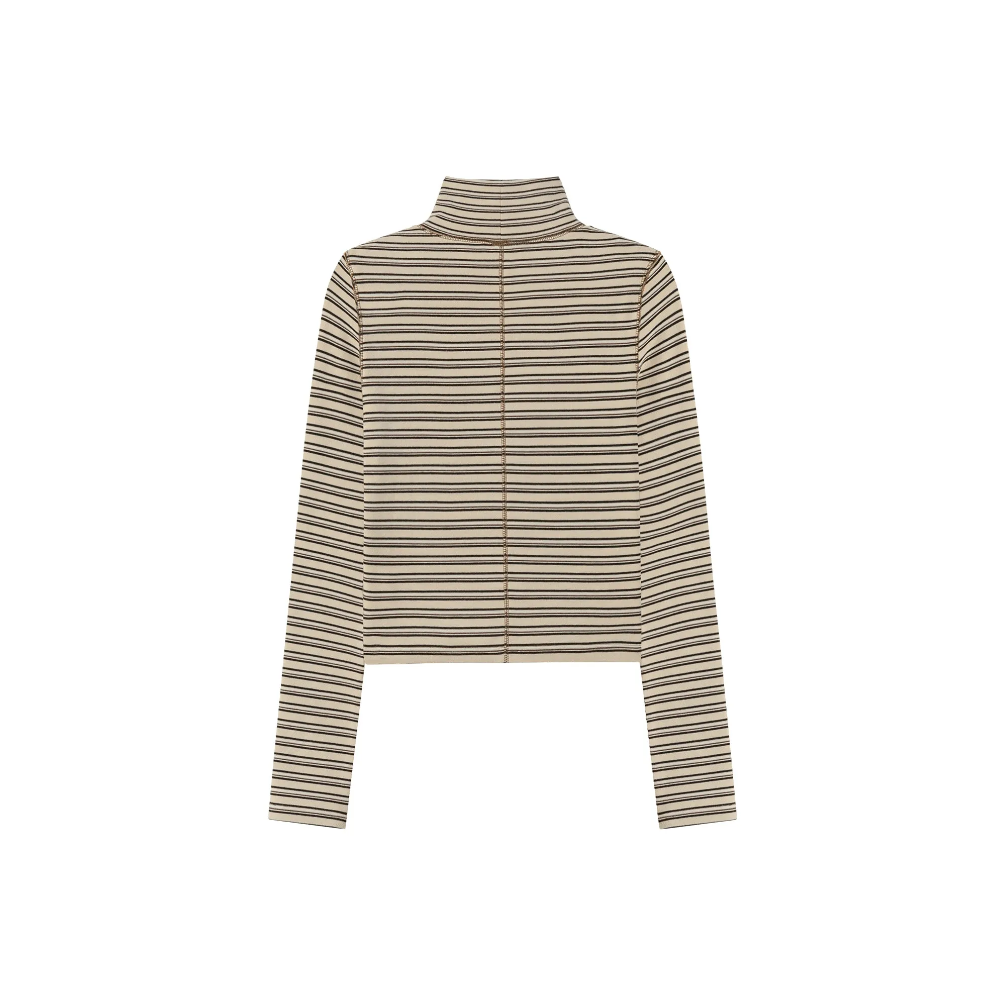 The Show Stopper Striped Polar T-Shirt