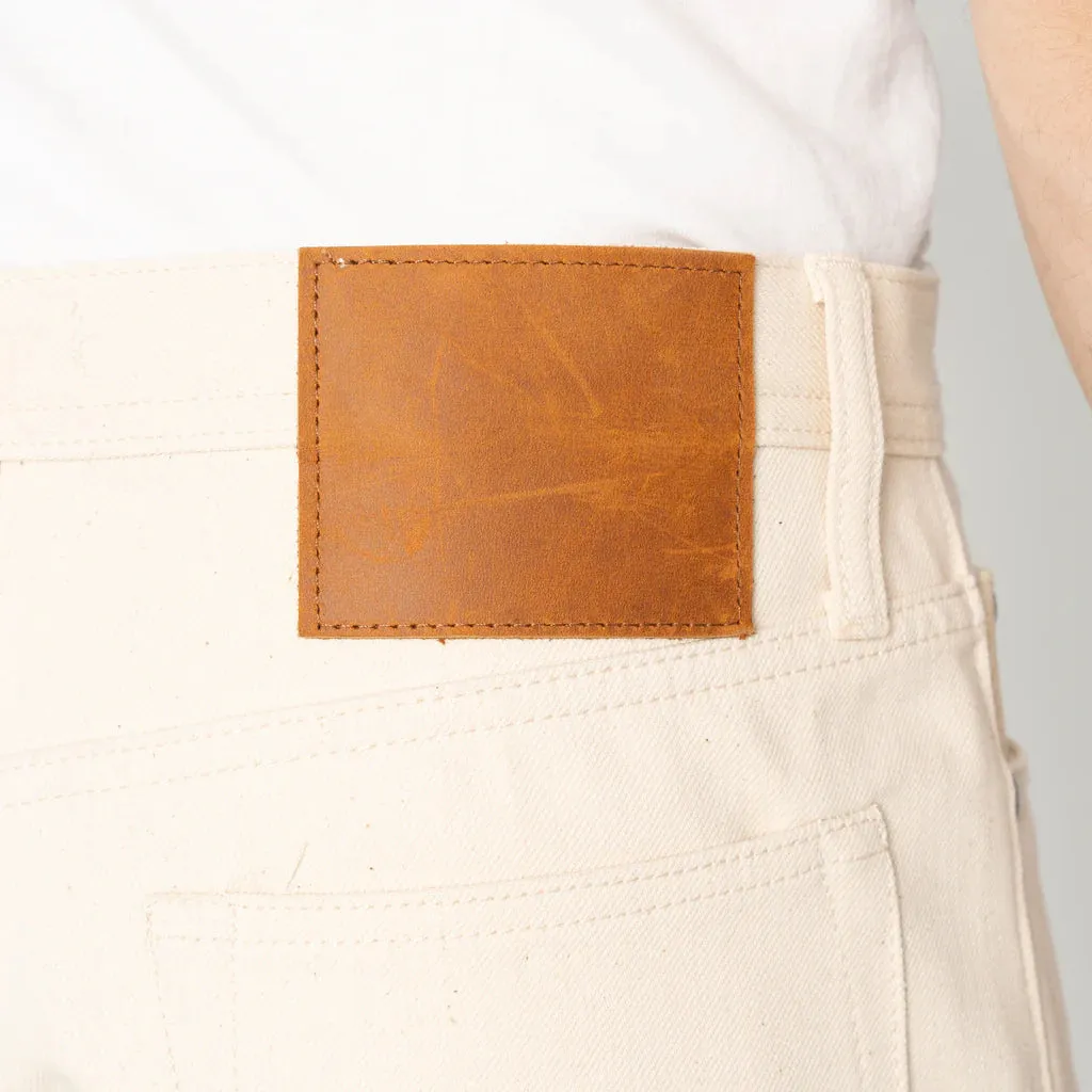 THE UNBRANDED BRAND - 13.5oz Ecru w/ Seed Selvedge
