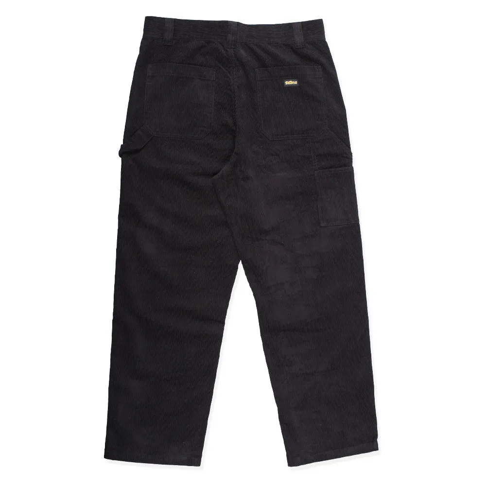 Theories Piano Trap Corduroy Carpenter Pant - Black