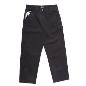 Theories Piano Trap Corduroy Carpenter Pant - Black