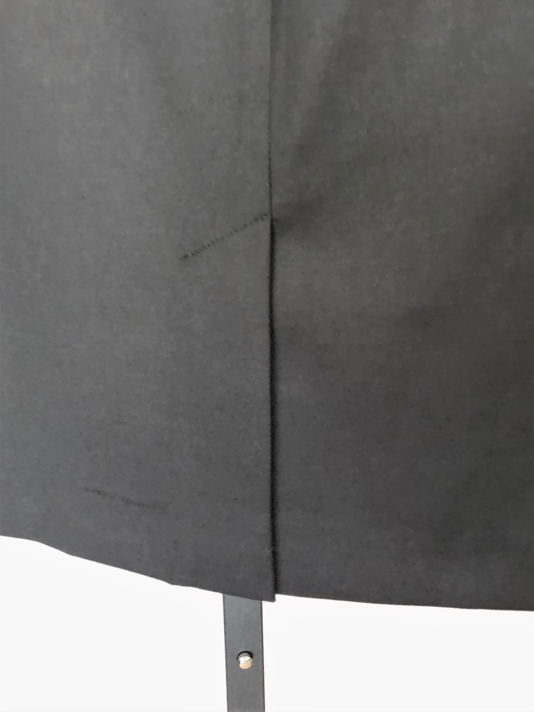 Theory NEW Size 2 Black Wool Pencil Skirt