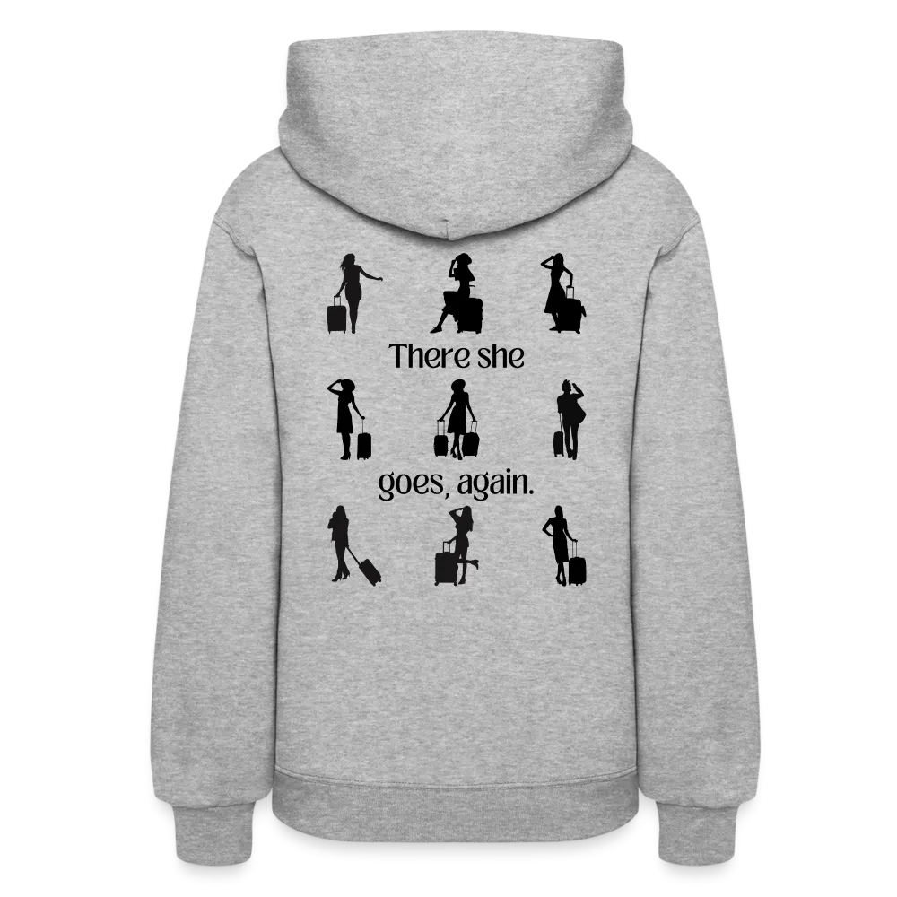 There She Goes Women's Hoodie