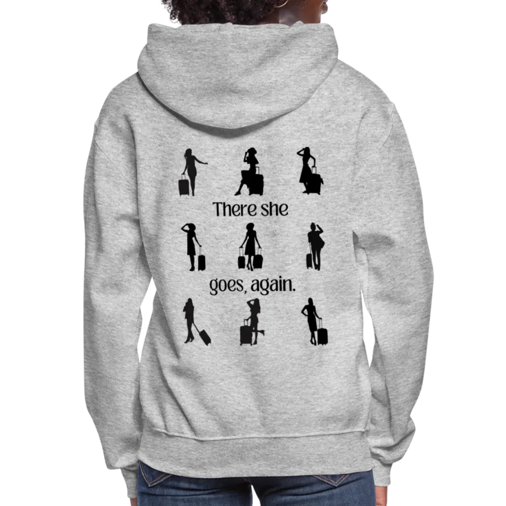There She Goes Women's Hoodie
