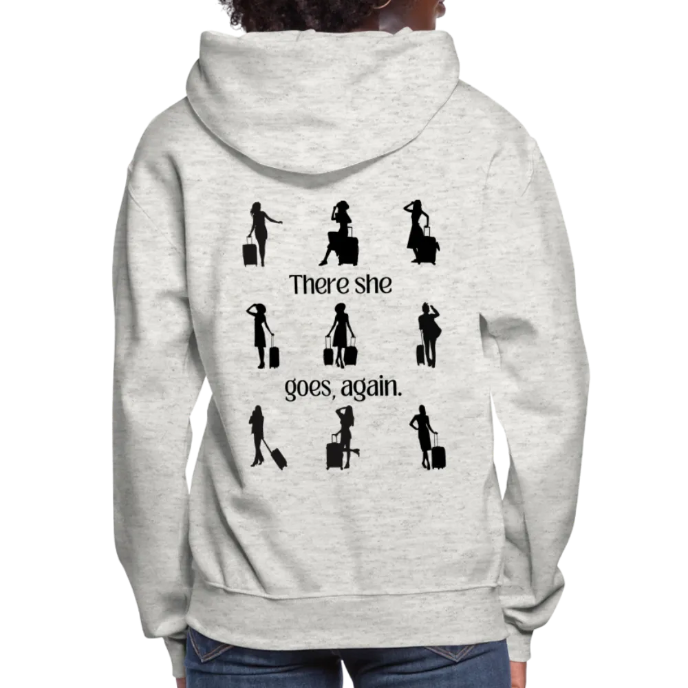There She Goes Women's Hoodie
