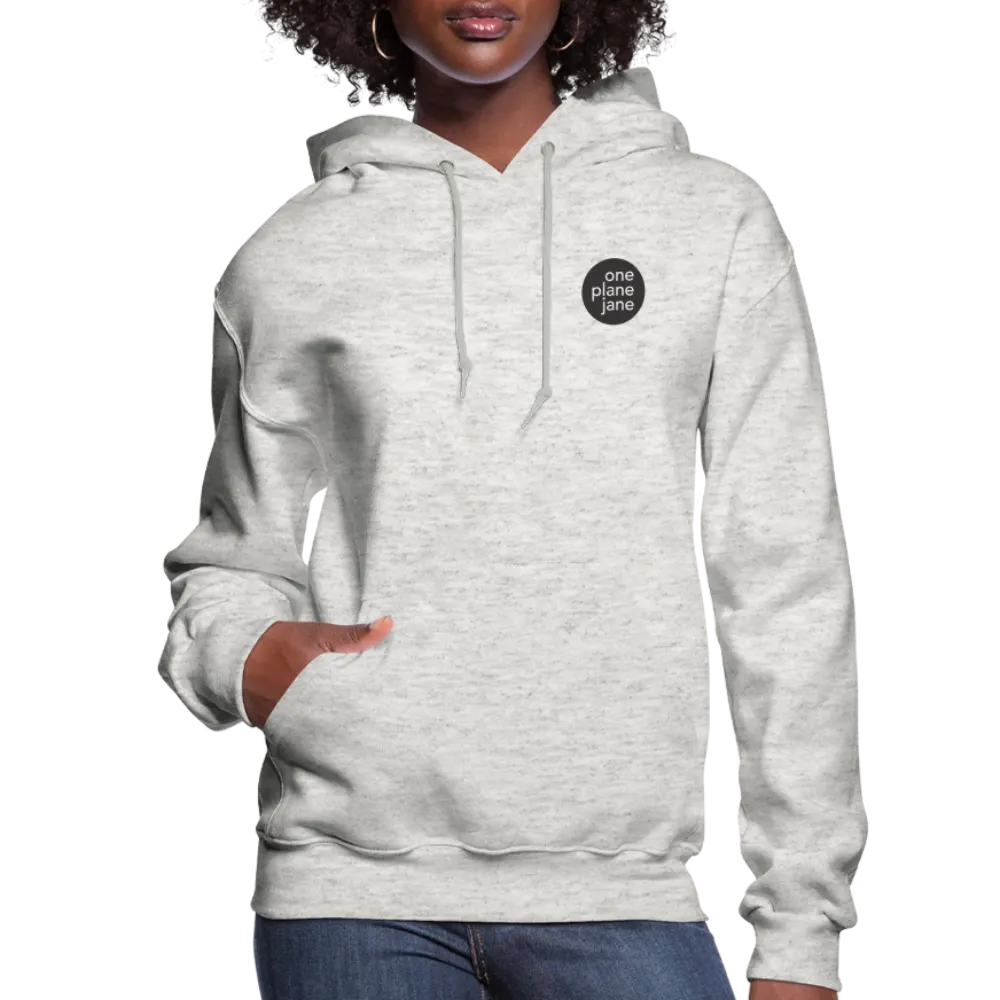 There She Goes Women's Hoodie