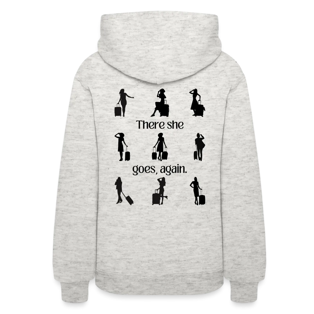 There She Goes Women's Hoodie