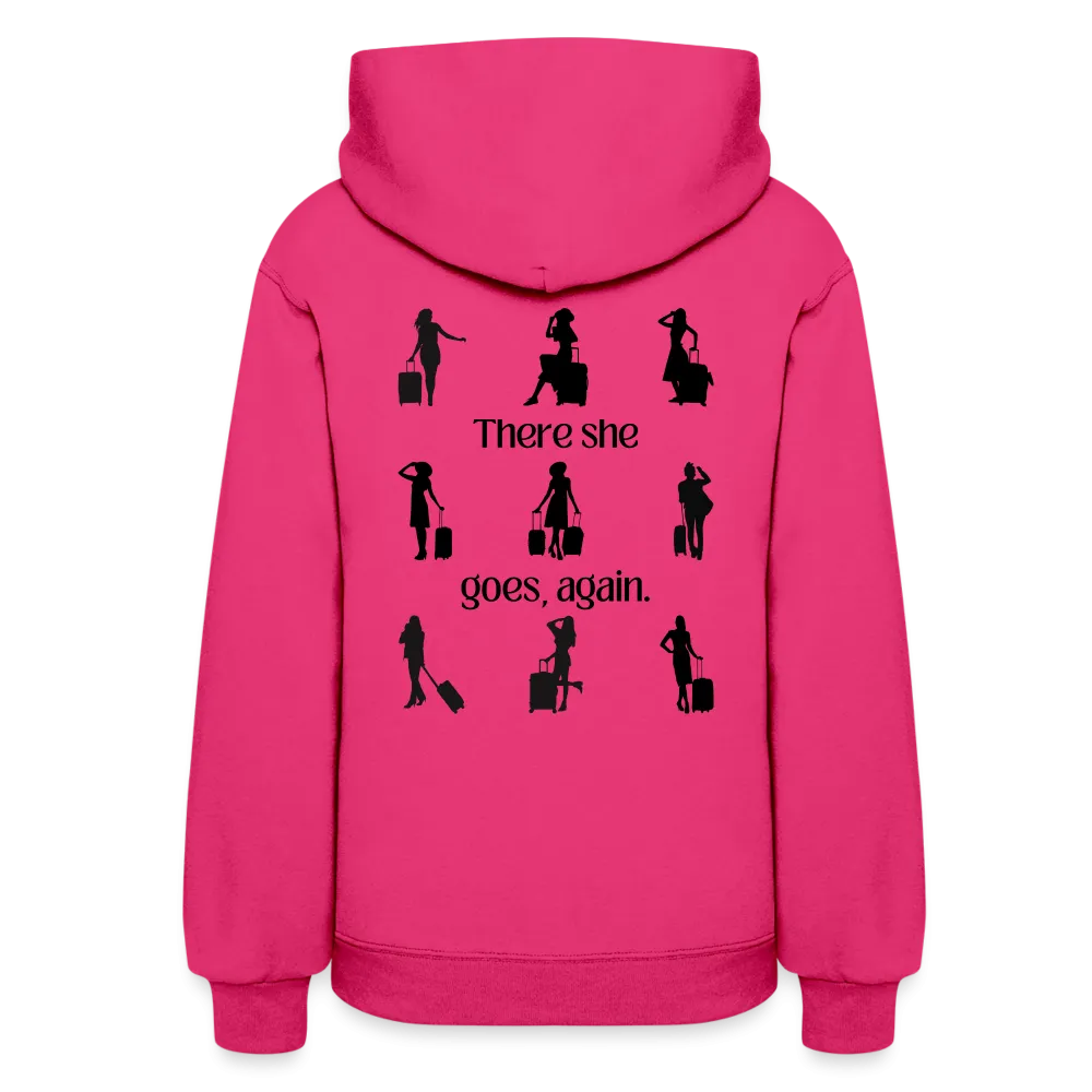 There She Goes Women's Hoodie