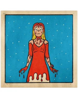 This Is Fun, Isn't It (Sarah Sumeray) - "Carrie" print