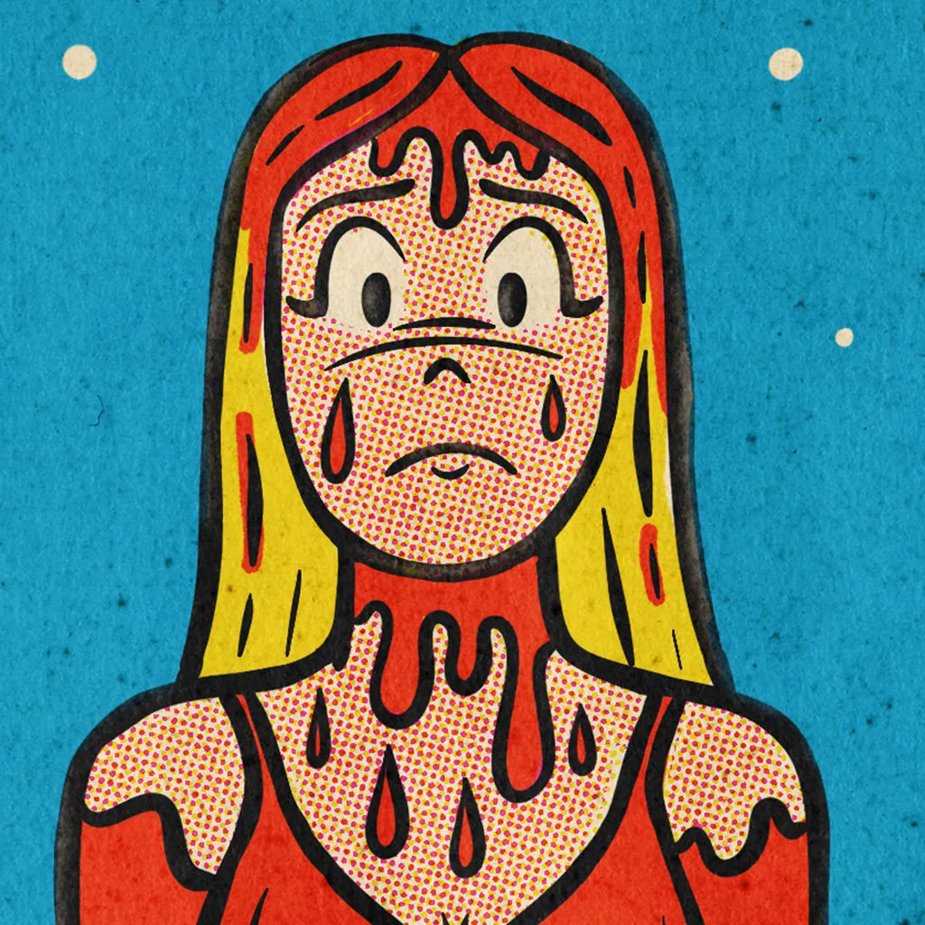 This Is Fun, Isn't It (Sarah Sumeray) - "Carrie" print