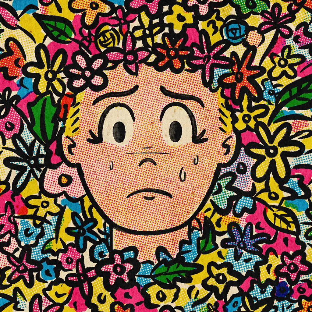This Is Fun, Isn't It (Sarah Sumeray) - "Dani" print