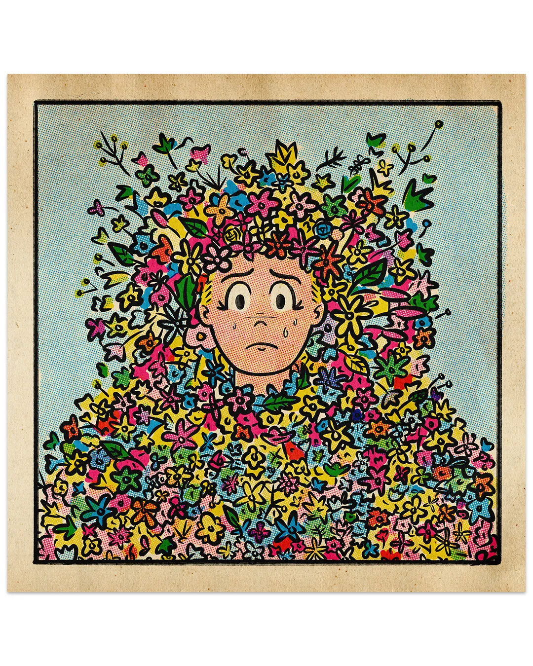 This Is Fun, Isn't It (Sarah Sumeray) - "Dani" print