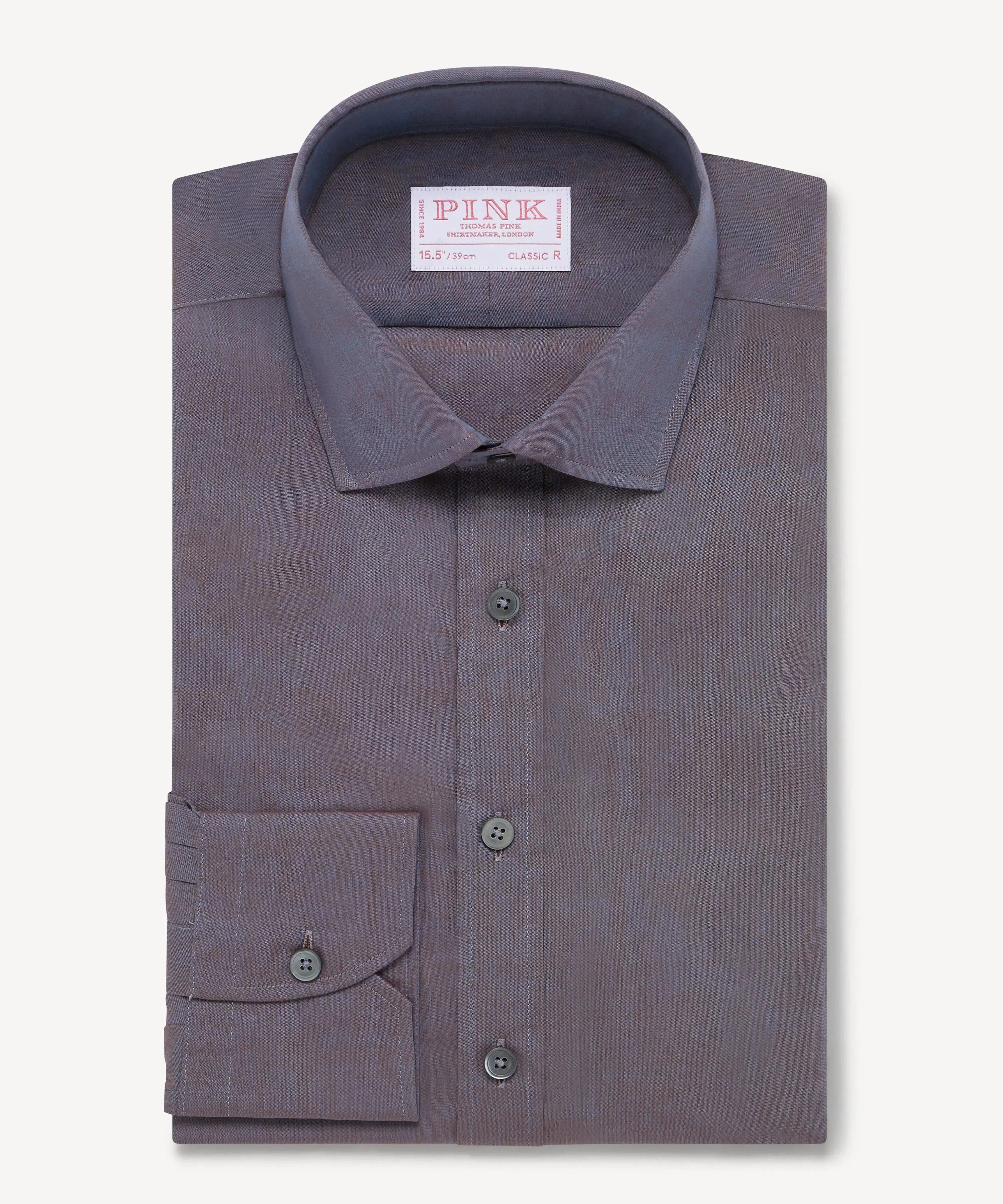 Thomas Pink Classic Fit Formal Chambray Shirt