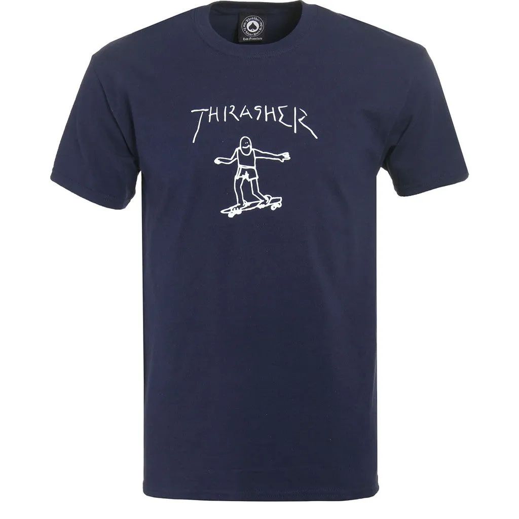 Thrasher Gonz T-Shirt - Navy