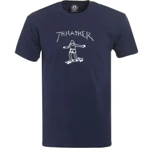 Thrasher Gonz T-Shirt - Navy