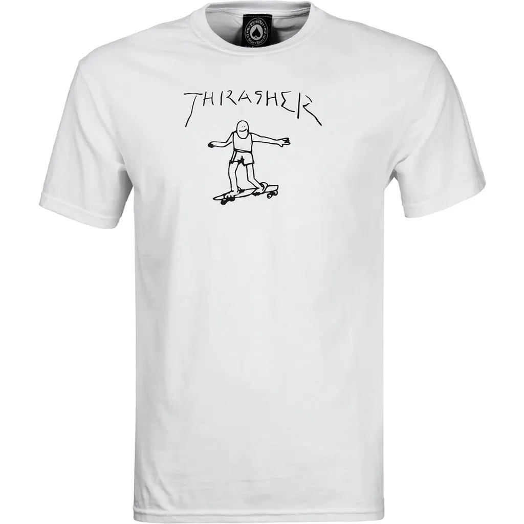 Thrasher Gonz T-Shirt - White