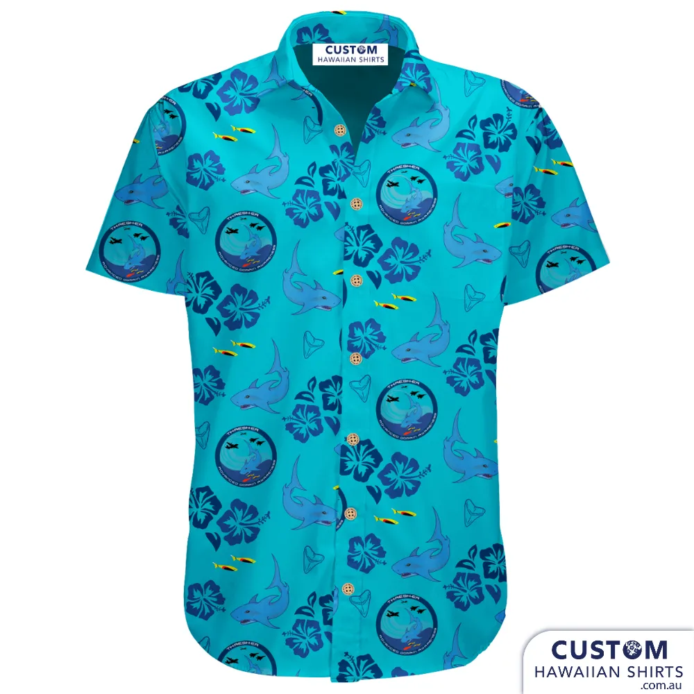 Thresher Advanced Domain Awareness, USA - Custom Hawaiian Shirts