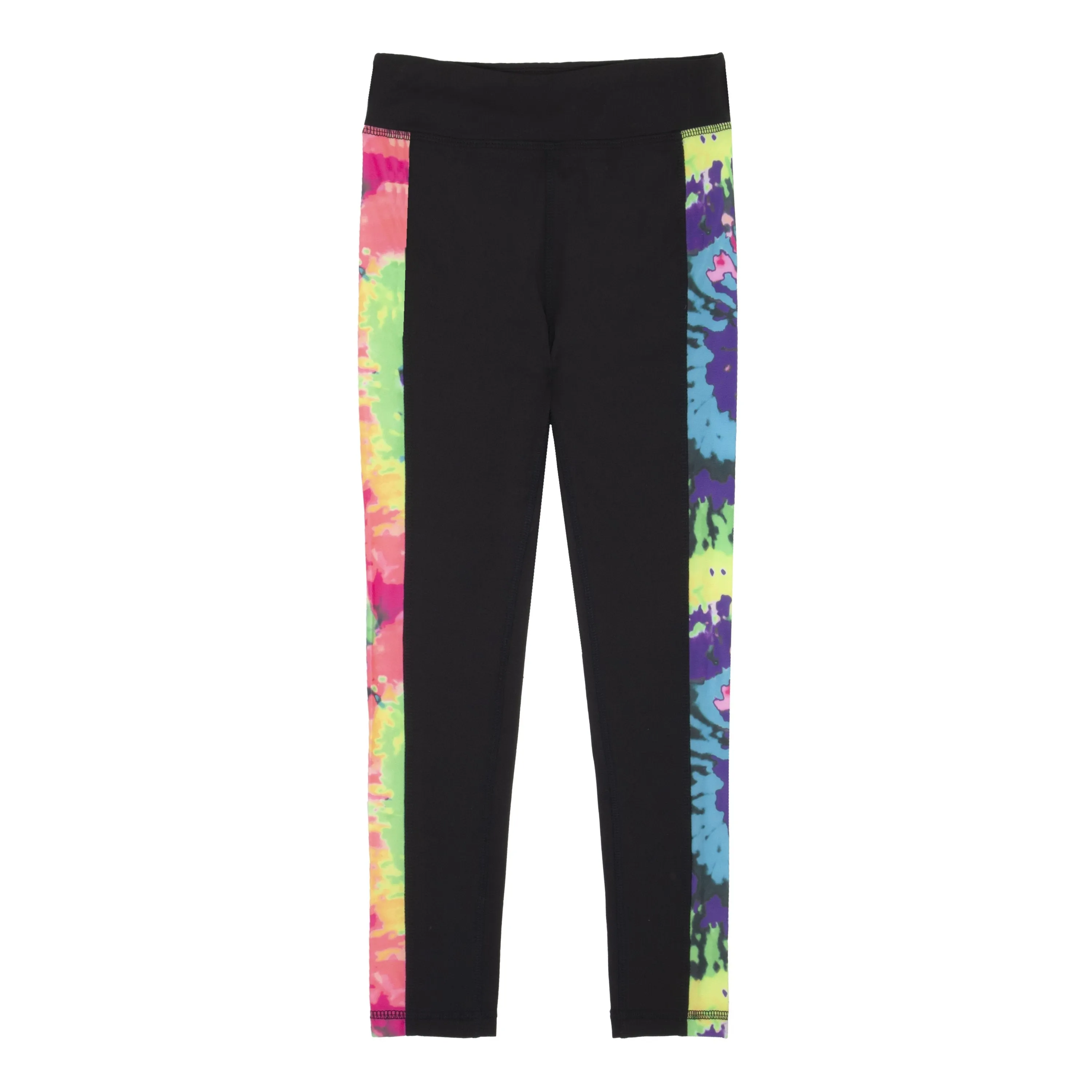 Tie Dye Side Stripe Legging