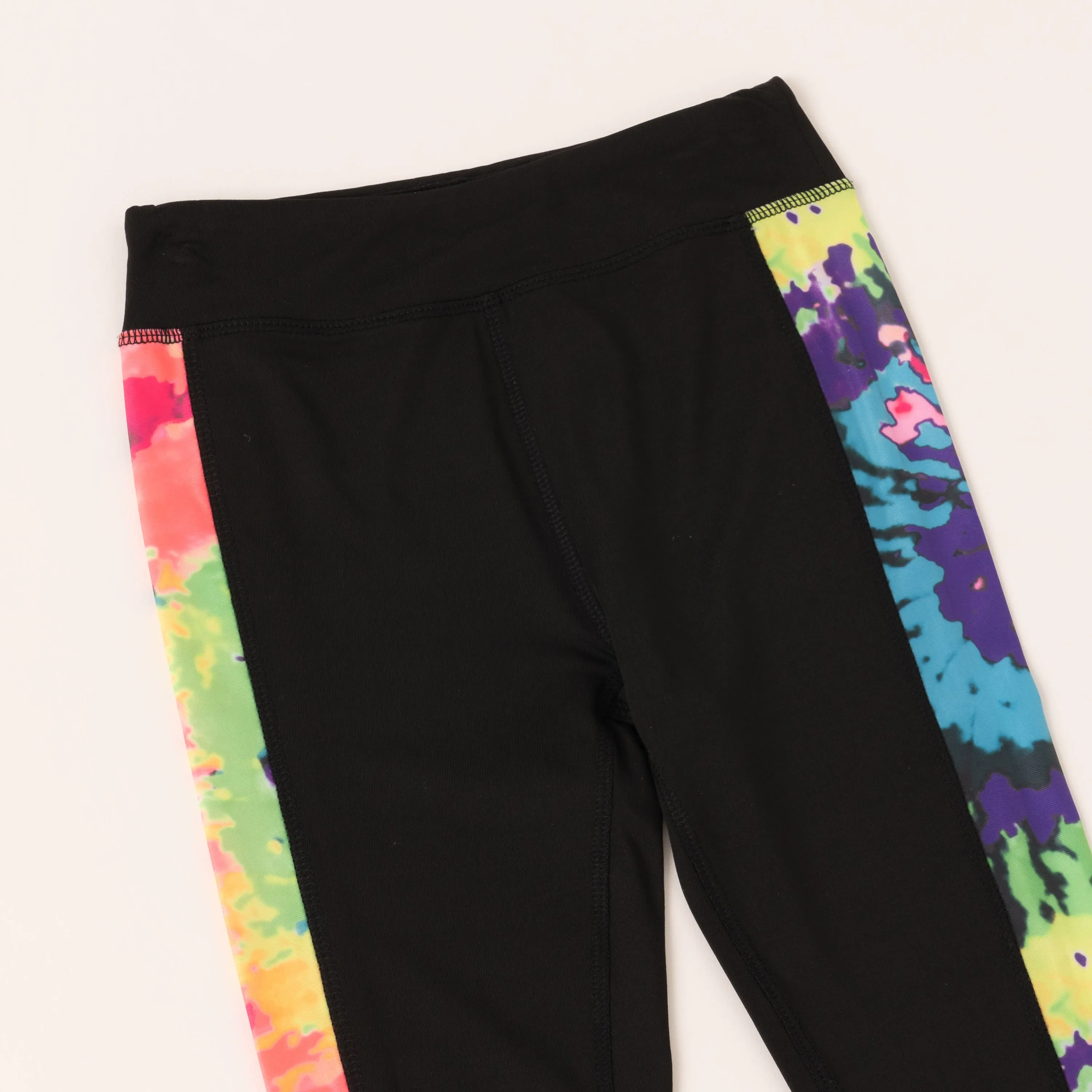 Tie Dye Side Stripe Legging