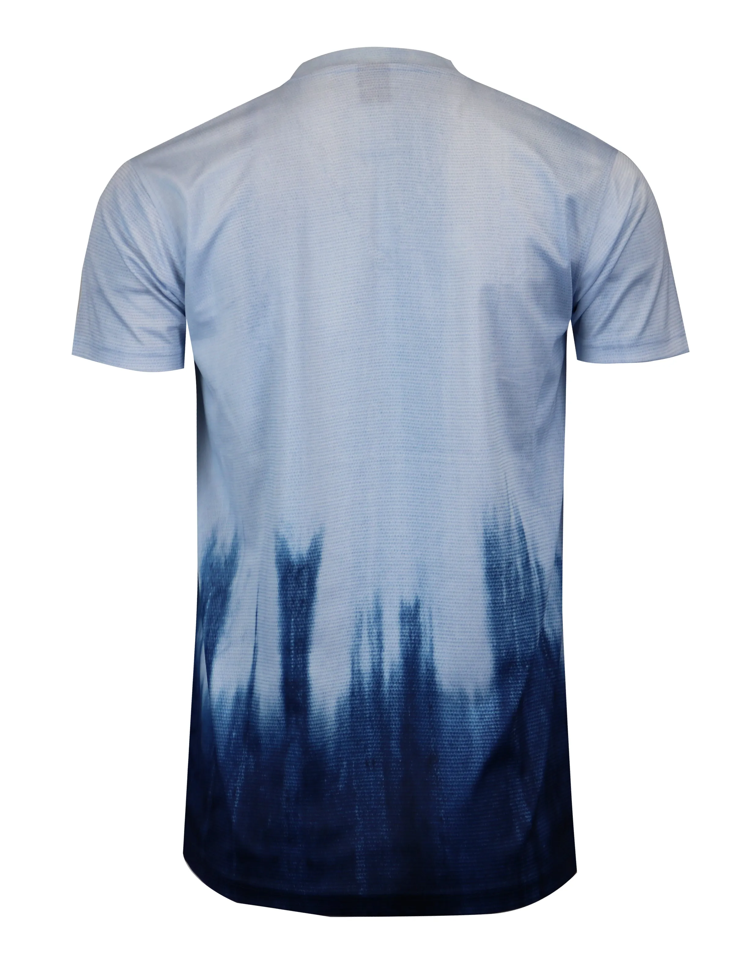 TIE DYE T-SHIRTS-S11091 (NAVY)