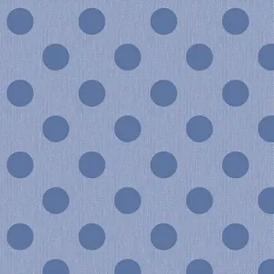 Tilda- Chambray Dots Cornflower 160056