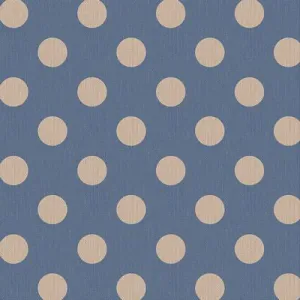 Tilda- Chambray Dots Denim - 160057