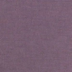 Tilda Chambray - Eggplant