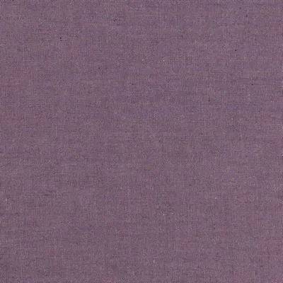 Tilda Chambray - Eggplant