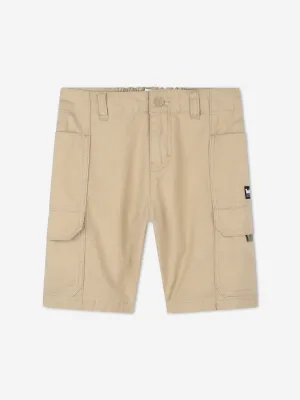 Timberland Boys Cargo Shorts in Beige