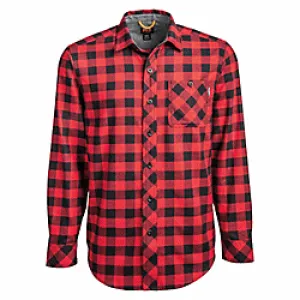 Timberland Pro Men's Mid Weight Flannel Work Shirt TB0A1V49D27