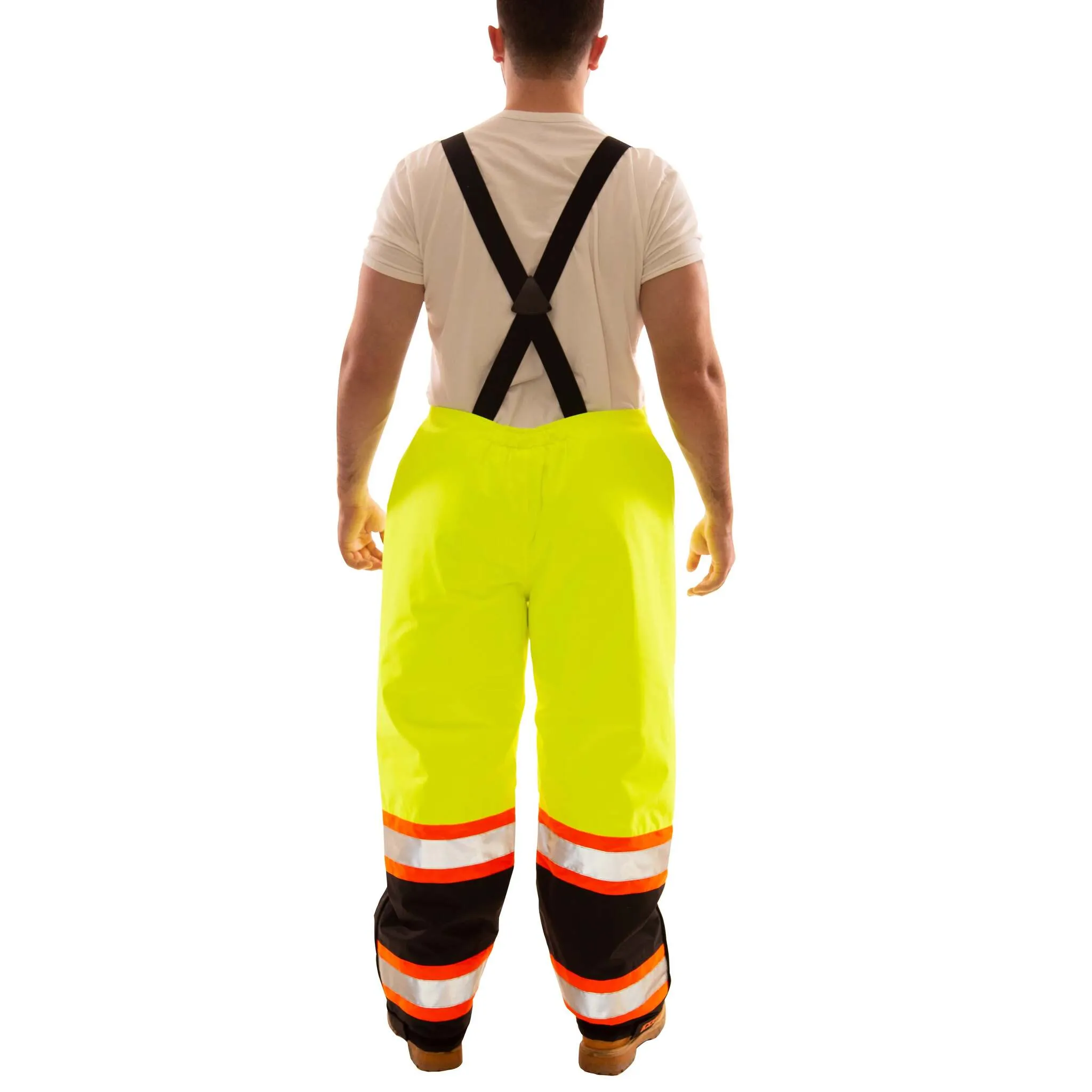 Tingley Icon™ Hi-Vis Insulated Overalls - CSA Z96 Class 3 Level 2, Breathable, Waterproof, Quick-Release Buckles, Adjustable Fit, 120g Insulation | Sizes S-5XL