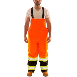 Tingley Icon™ Hi-Vis Insulated Overalls - CSA Z96 Class 3 Level 2, Breathable, Waterproof, Quick-Release Buckles, Adjustable Fit, 120g Insulation | Sizes S-5XL