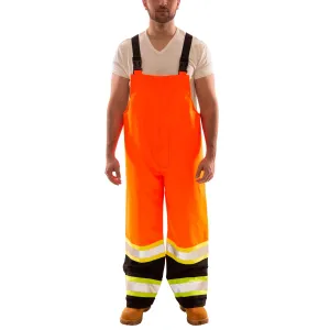 Tingley Icon™ High Visibility Overalls - CSA Z96 Class 3 Level 2, Waterproof, Breathable, Reflective Tape, Quick Release Buckles, All-Season Comfort | Sizes S-5XL