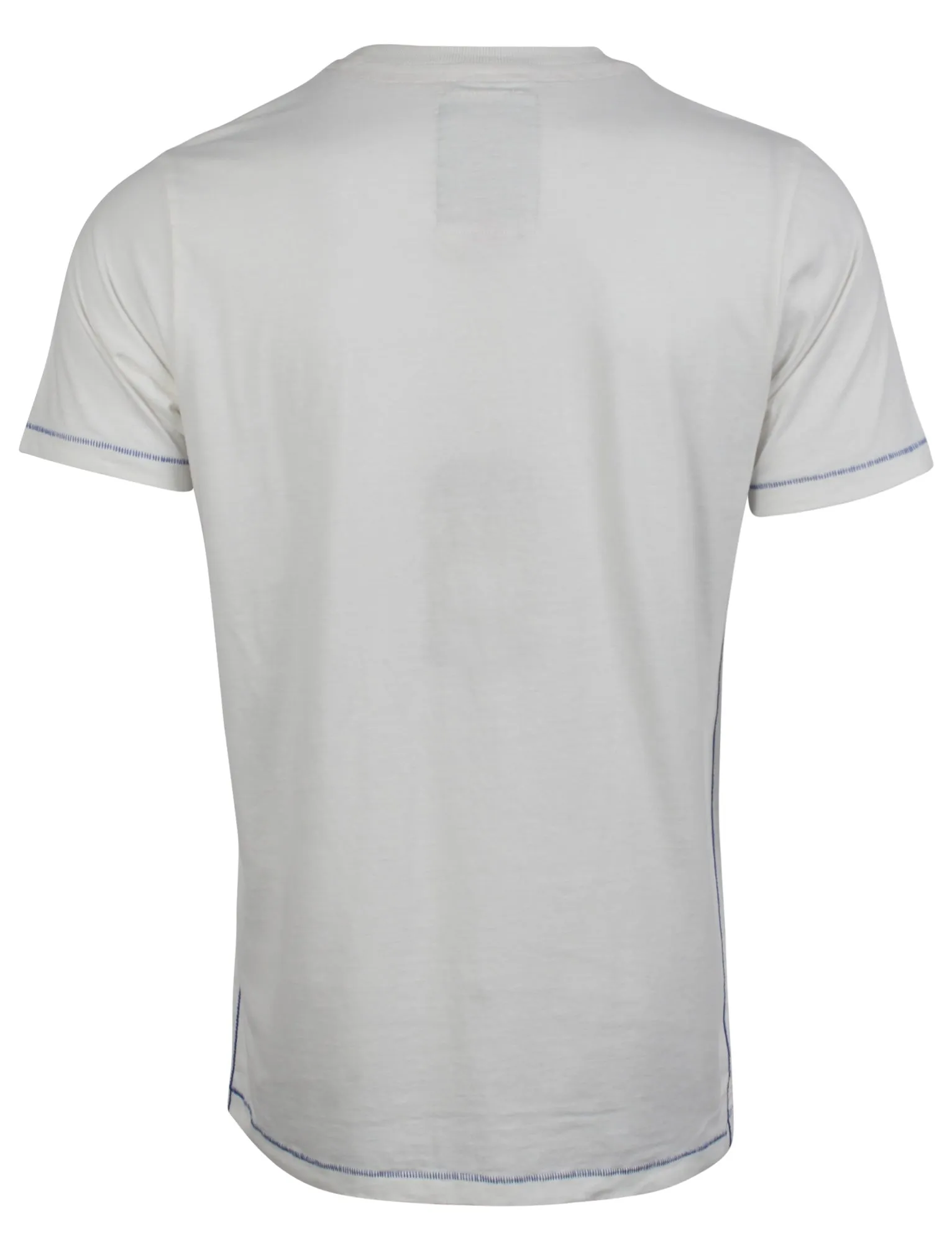 Tokyo Laundry Gazi Crew Neck T-Shirt in Ivory