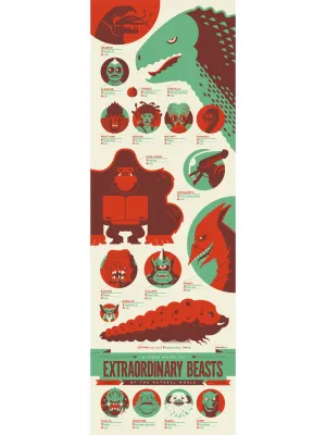 Tom Whalen - "Field Guide to Extraordinary Beasts of the Natural World"