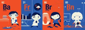 Tom Whalen - "Periodic Table Flash Cards"