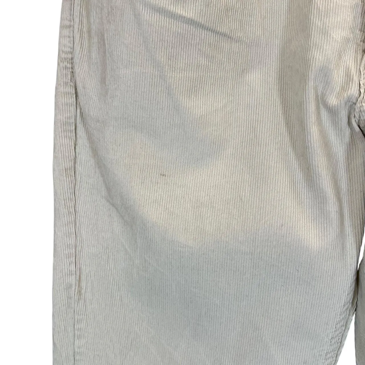 TOMMY HILFIGER Skinny Slim Fit Classic Cream Corduroy Cord Trousers