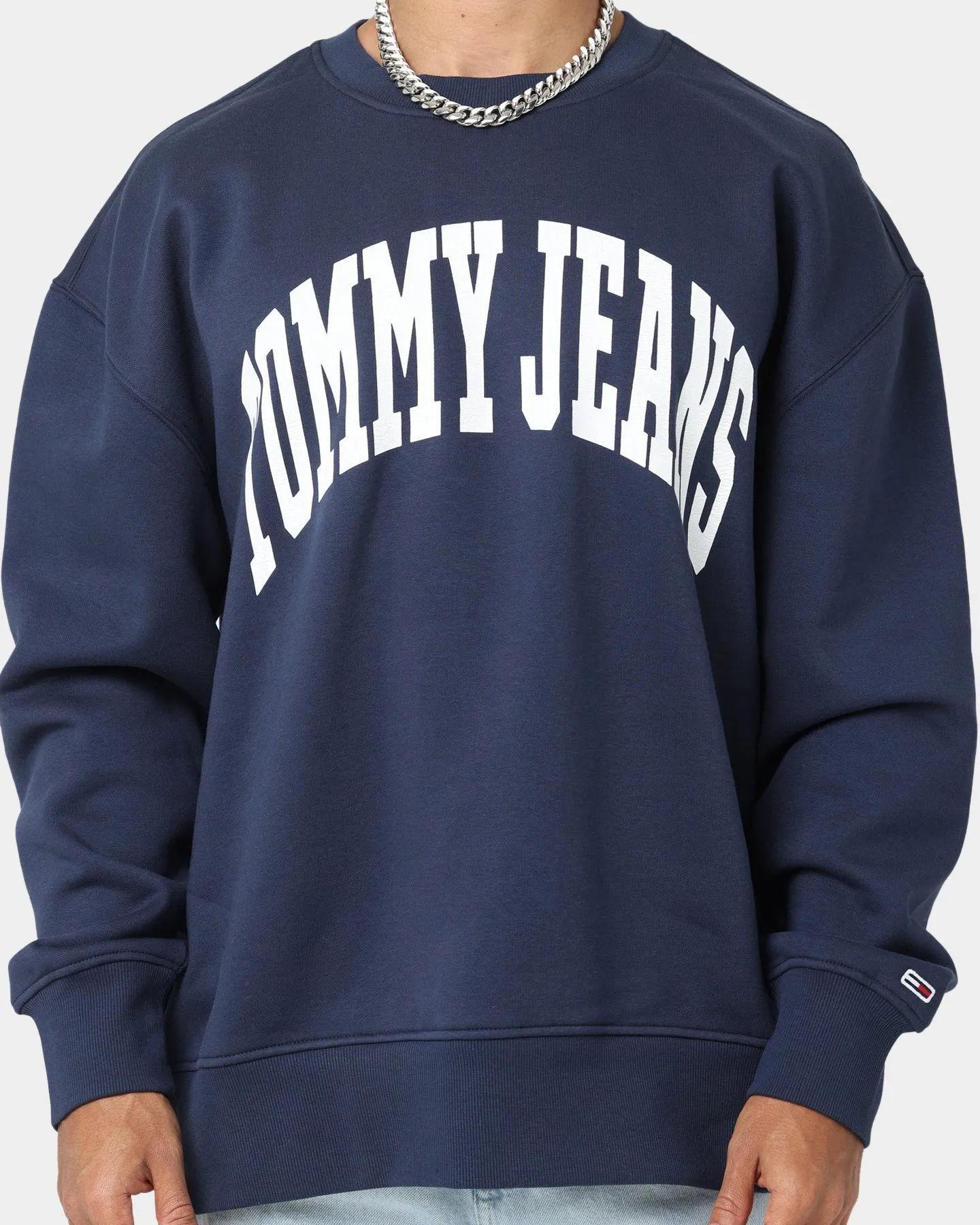Tommy Jeans College 1 Crewneck Twilight Navy