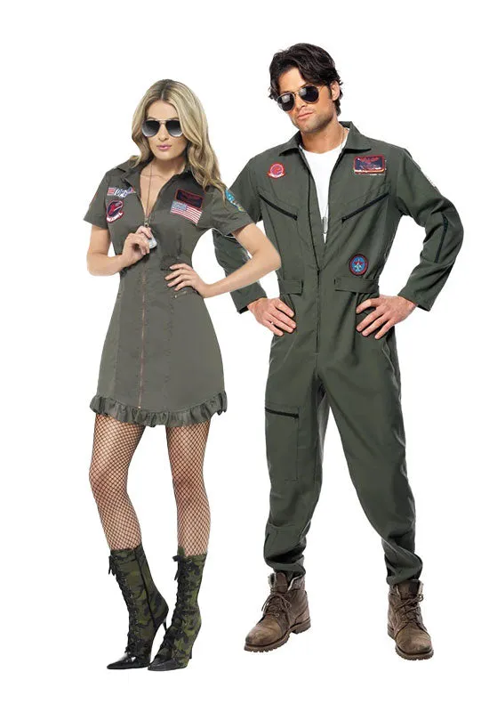 Top Gun Couples Costume