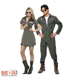 Top Gun Couples Costume